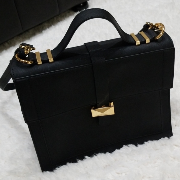 Badgley Mischka satchel crossbody purse - Picture 3 of 8